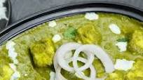 Recipe card for palak paneer Recipe card for palak paneer