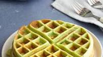 Pandan Waffle – Bánh Kẹp Lá Dứa Pandan Waffle – Bánh Kẹp Lá Dứa