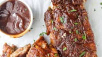 Instant Pot BBQ Back Back Ribs Instant Pot BBQ Back Back Ribs