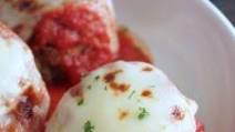 Keto Meatball Parmesan - Low Carb Keto Meatball Parmesan - Low Carb