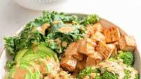 Low-Carb Vegan Dinner Bowl Low-Carb Vegan Dinner Bowl