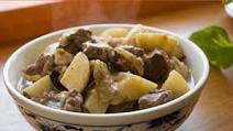 Beef with Coconut Milk Beef with Coconut Milk