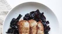 Pork Tenderloin with Braised Red Cabbage Pork Tenderloin with Braised Red Cabbage
