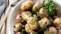 Roasted Baby Potatoes Roasted Baby Potatoes