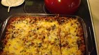 Turkey (Or Beef) Enchilada Casserole Turkey (Or Beef) Enchilada Casserole