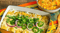 Green Enchiladas Green Enchiladas