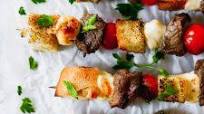 Beef Tenderloin Crostini Skewers Beef Tenderloin Crostini Skewers