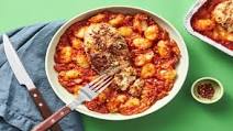 Oven-Ready Chicken & Gnocchi Bake with Marinara Sauce & Italian Herbs Oven-Ready Chicken & Gnocchi Bake with Marinara Sauce & Italian Herbs