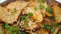 Roasted Garlic Parmesan Potatoes Recipe by Tasty Roasted Garlic Parmesan Potatoes Recipe by Tasty