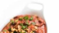 Lebanese Baked Eggplant With Beef and Pine Nuts Lebanese Baked Eggplant With Beef and Pine Nuts