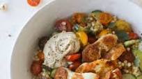 Halloumi Hummus Bowls Halloumi Hummus Bowls