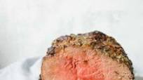 Garlic Herb New York Strip Roast Garlic Herb New York Strip Roast