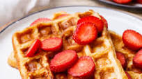Perfectly Fluffy (And Chewy) Paleo Belgian Waffles Perfectly Fluffy (And Chewy) Paleo Belgian Waffles