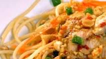 Cilantro Chicken and Spicy Thai Noodles Cilantro Chicken and Spicy Thai Noodles