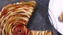 Fancy Apple Rose Pie Desserts Fancy Apple Rose Pie Desserts