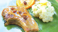 Brazilian Pork Chops in Orange Sauce Brazilian Pork Chops in Orange Sauce