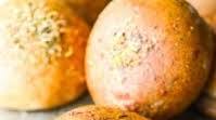 {100% Whole Wheat} Tuscan Herb Buns {100% Whole Wheat} Tuscan Herb Buns