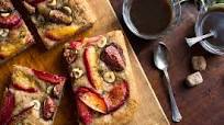 Sweet Focaccia with Figs, Plums, and Hazelnuts Sweet Focaccia with Figs, Plums, and Hazelnuts
