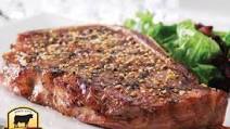 Strip Steaks with Three-Pepper Rub Strip Steaks with Three-Pepper Rub