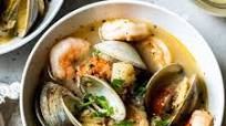 Portuguese Seafood Stew Portuguese Seafood Stew