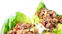 Asian Turkey Lettuce Wraps (Whole30 Paleo Keto) Asian Turkey Lettuce Wraps (Whole30 Paleo Keto)