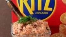 Easy Salmon Cracker Spread Easy Salmon Cracker Spread