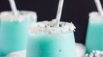 Blue Coconut Cocktail Blue Coconut Cocktail