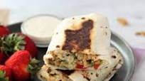 Shortcut Chicken Caesar Wraps Shortcut Chicken Caesar Wraps