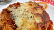 Spaghetti Casserole Spaghetti Casserole