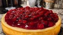 Creamy Baked Cheesecake Creamy Baked Cheesecake