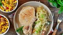German Pork Chops and Sauerkraut German Pork Chops and Sauerkraut
