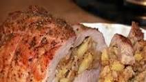 Apple Walnut Stuffed Pork Roast Apple Walnut Stuffed Pork Roast