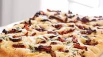 A Year of Yeast: Sun-Dried Tomato Focaccia A Year of Yeast: Sun-Dried Tomato Focaccia
