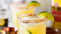 Lemon Lime Beergaritas with Chili-Lime Salt Lemon Lime Beergaritas with Chili-Lime Salt