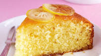 Lemon semolina cake Lemon semolina cake