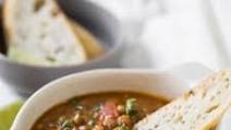 30-min Instant Pot Vegetarian Lentil Soup Recipe 30-min Instant Pot Vegetarian Lentil Soup Recipe