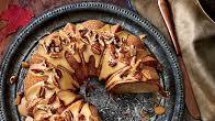 Apple-Spice Bundt Cake with Caramel Frosting Apple-Spice Bundt Cake with Caramel Frosting