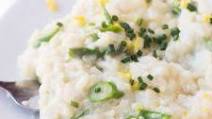Super Creamy Parmesan Risotto with Asparagus (No-Stir Method) Super Creamy Parmesan Risotto with Asparagus (No-Stir Method)