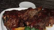 Pressure Cooker Saucy Baby Back Ribs - Fast & Easy Pressure Cooker Saucy Baby Back Ribs - Fast & Easy