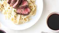 Steak Fettuccine Alfredo Steak Fettuccine Alfredo