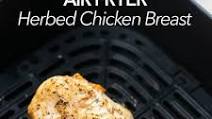 Air Fryer Herbed Chicken Breast Air Fryer Herbed Chicken Breast