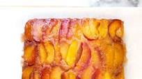 Upside Down Plum Cake Upside Down Plum Cake