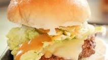 Mangalitsa Brat Burger Mangalitsa Brat Burger