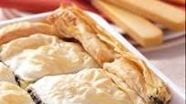 Pâté aux épinards — Spanakopita grecque Pâté aux épinards — Spanakopita grecque