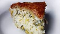 Leek Pie | Byrek ose Lakror Leek Pie | Byrek ose Lakror