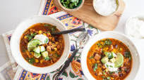 Southwest Chicken Soup Southwest Chicken Soup
