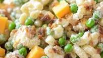 Bacon Ranch Pasta Salad Recipe Bacon Ranch Pasta Salad Recipe