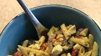 Vegetarian Greek Pasta Salad Vegetarian Greek Pasta Salad