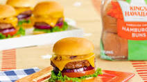 Maui Burgers with Grilled Pineapple Maui Burgers with Grilled Pineapple