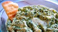 Spinach-Artichoke Hummus Spinach-Artichoke Hummus